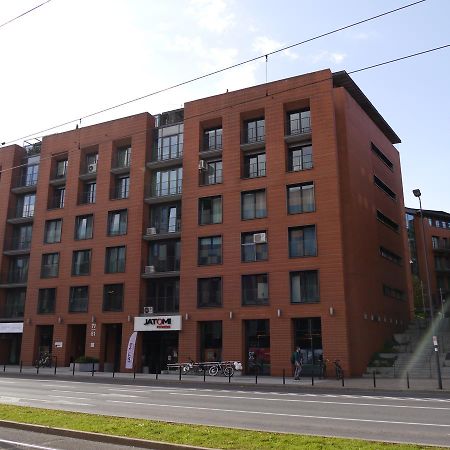 Modern Apartment In City Center Cracóvia Exterior foto