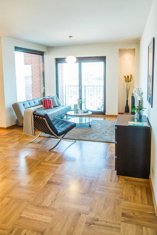 Modern Apartment In City Center Cracóvia Exterior foto
