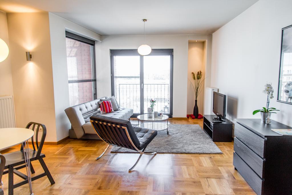 Modern Apartment In City Center Cracóvia Exterior foto